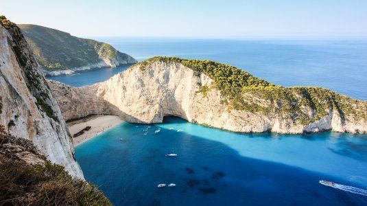 The ionian islands