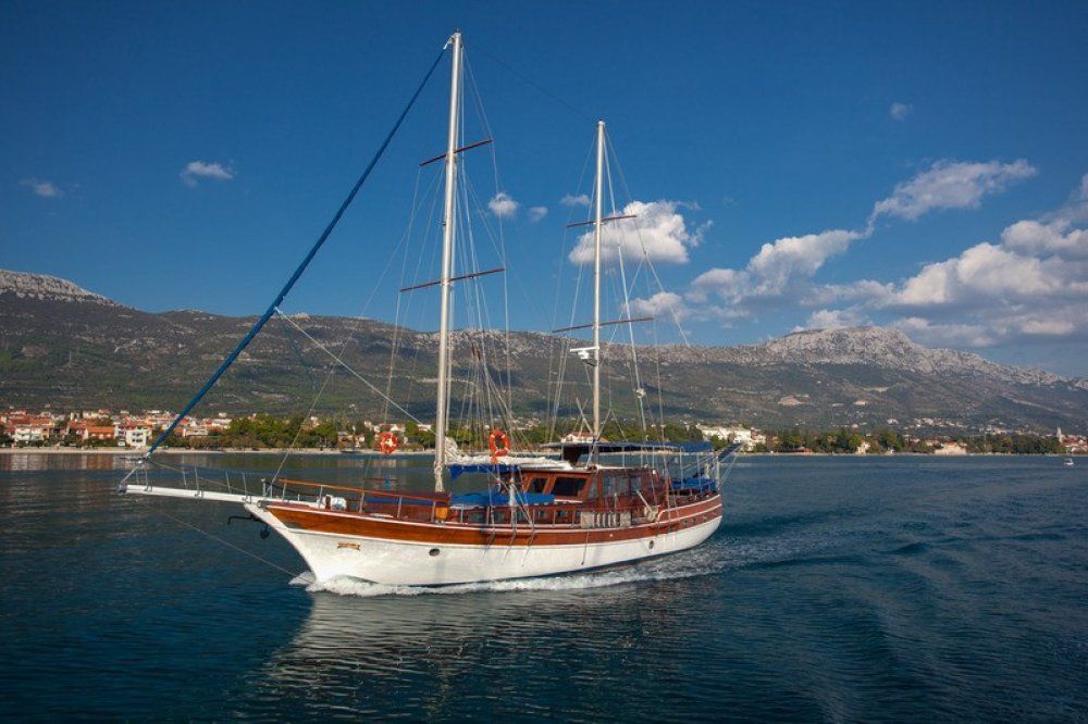 Gulet andi cabin charter 5 cabins up to 10 guests dalmatian coast