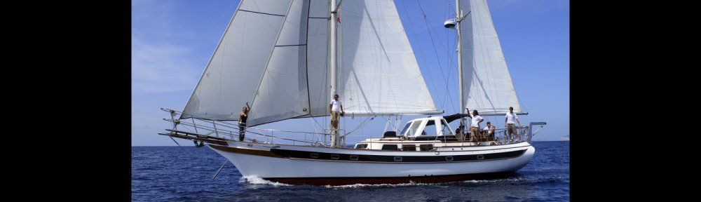 Octopus c ketch ct56 up to 12 guests for day charters ibiza