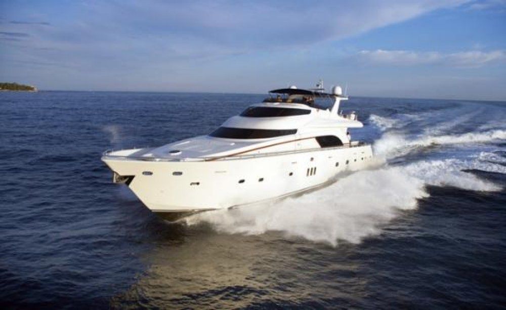 Lady carola charter yacht 26 m 4 cabins sardinia
