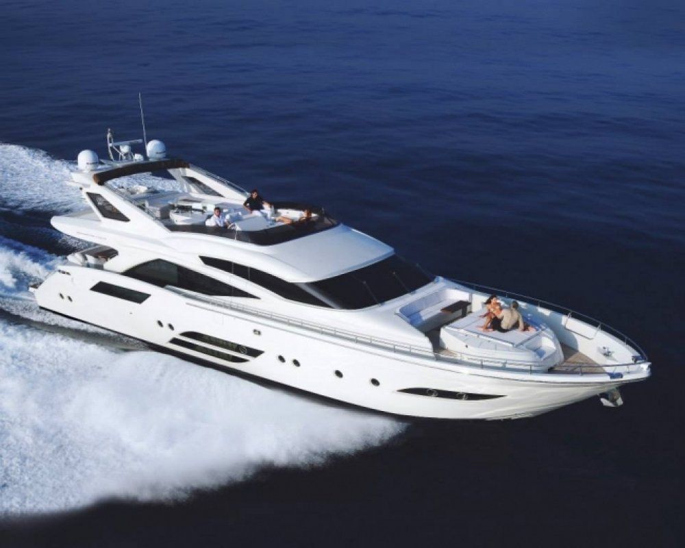 Charter yacht sascha dominator 780 4 cabins sardinia