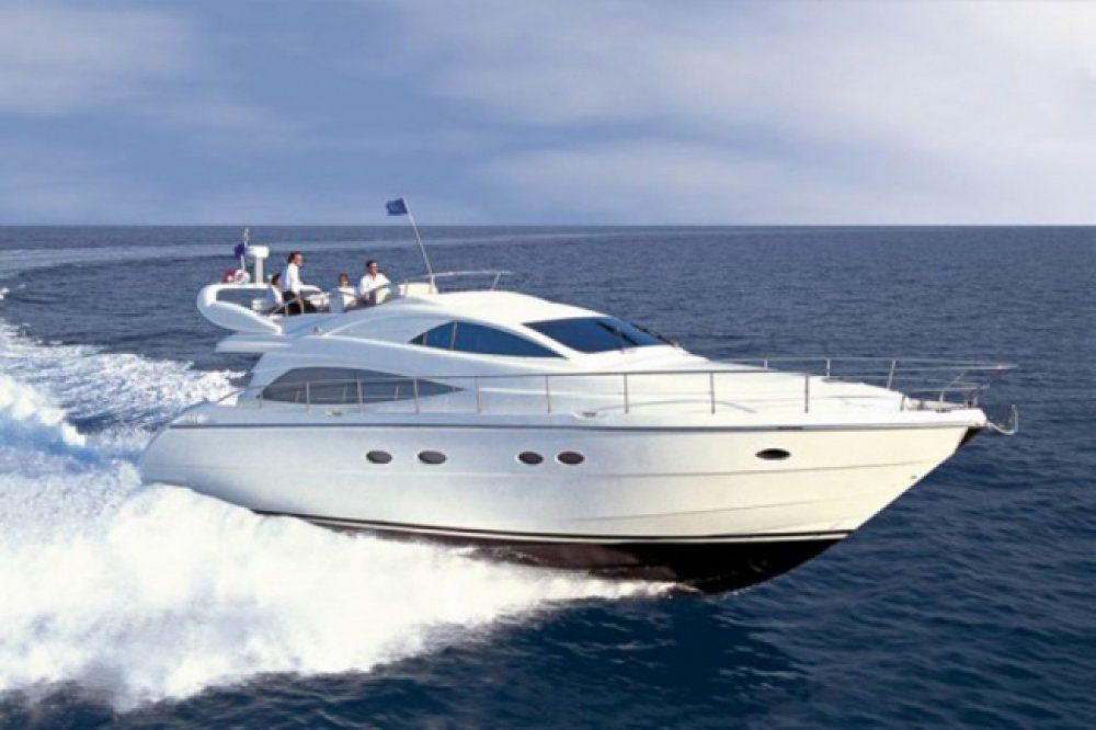 Charter yacht my joy aicon 17 m 3 cabins greece
