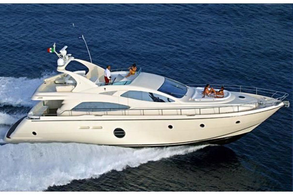 Charter yacht aicon 64 fly 3 cabins ibiza