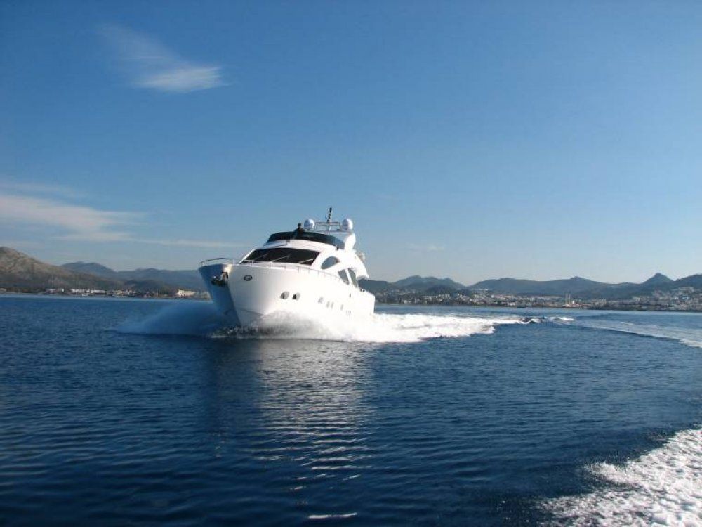 Charter yacht seawide pruva 80 4 cabins ibiza