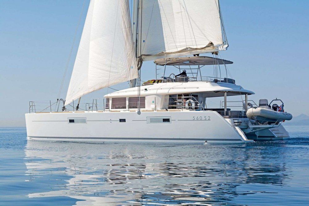 Sea bliss catamaran for charter in croatia