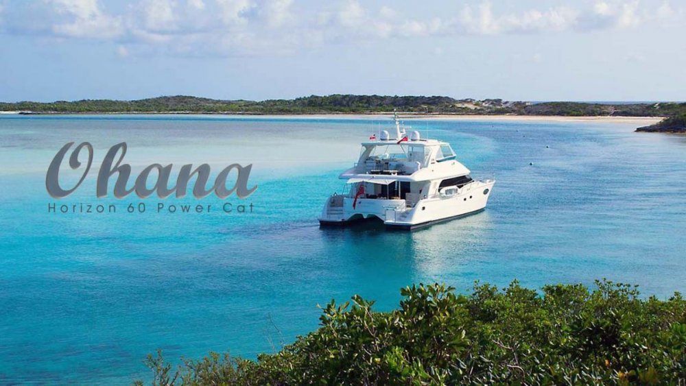 Ohana catamarans for charter in the bvi