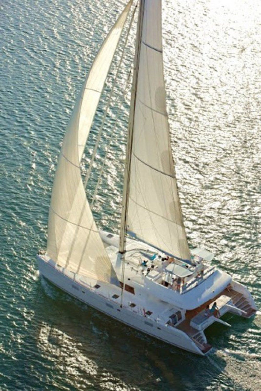 Foxy lady catamarans for charter in the bvi