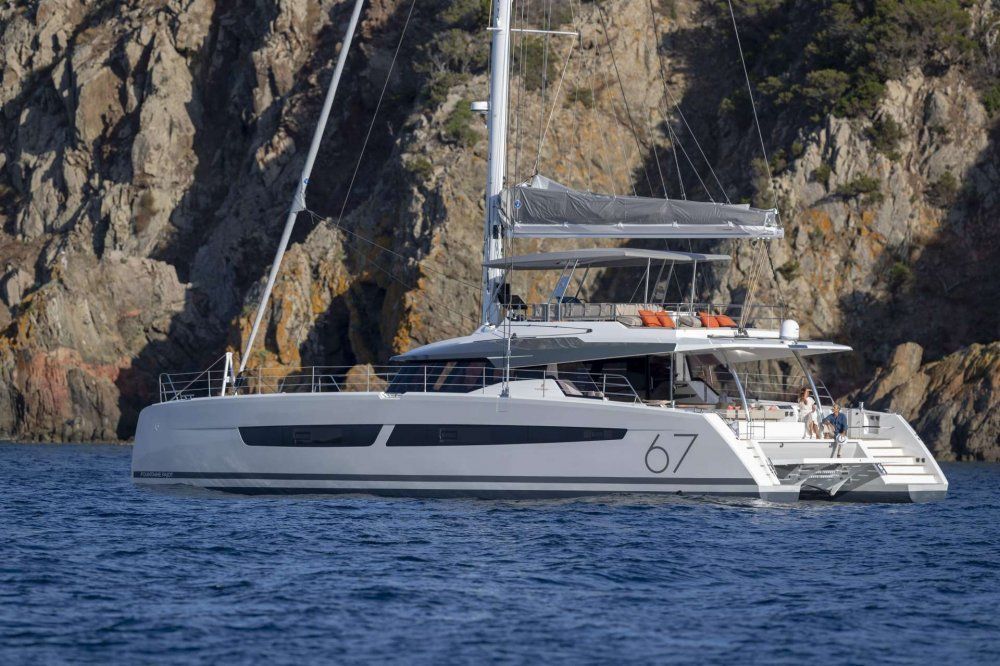 Catamaran number one greece