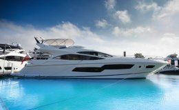 Seawater sunseeker 80 sport yacht 4 cabins balearics