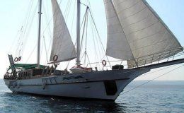 Gulet alisa cabin charter 6 cabins up to 12 guests dalmatian coast