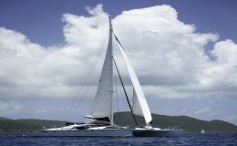 Charter catamaran lolalita privilege 65 4 cabins bvi