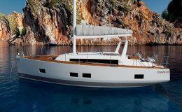 Charter yacht oceanis 55 3 double cabins tortola