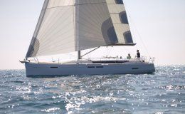 Charter boat sun odyssey 449 ov 3 cabins split croatia