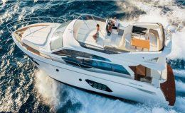 Charter yacht absolute 52 fly 3 cabins mallorca