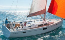 Charter yacht hanse 505 ibiza