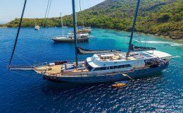 Charter yacht virtuoso greece and turkey