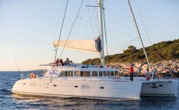 Bossa nova yachts for charter in croacia
