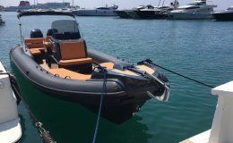 Nuova jolly prince 30 for day charter in ibiza