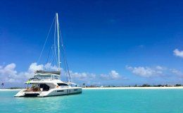 The annex catamarans for charter in the bvi