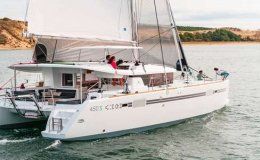 Lufinha catamarans for charter in the bvi