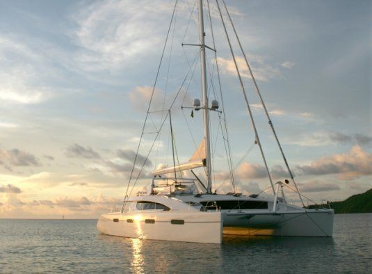 Akasha crewed catamaran 5 double cabins caribbean virgin islands