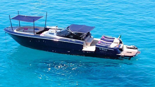 Cnm continental tender 50 day charters up to 10 guests ibiza