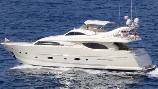 Ferreti 94 day charter up to 12 guests puerto banus