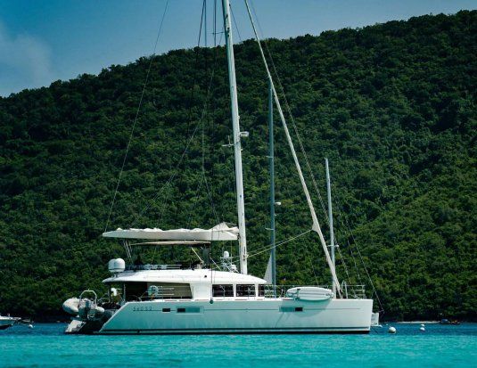 Playtime catamarans for charter in the bvi