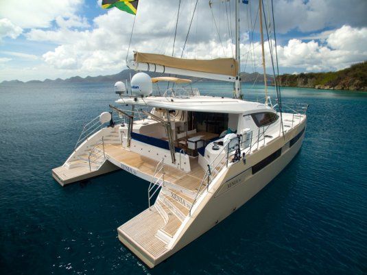 Xenia 50 catamarans for charter in the bvi
