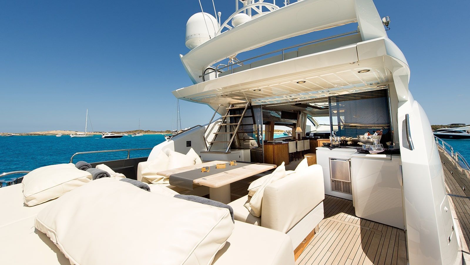 Beautiful yacht for charter ibiza