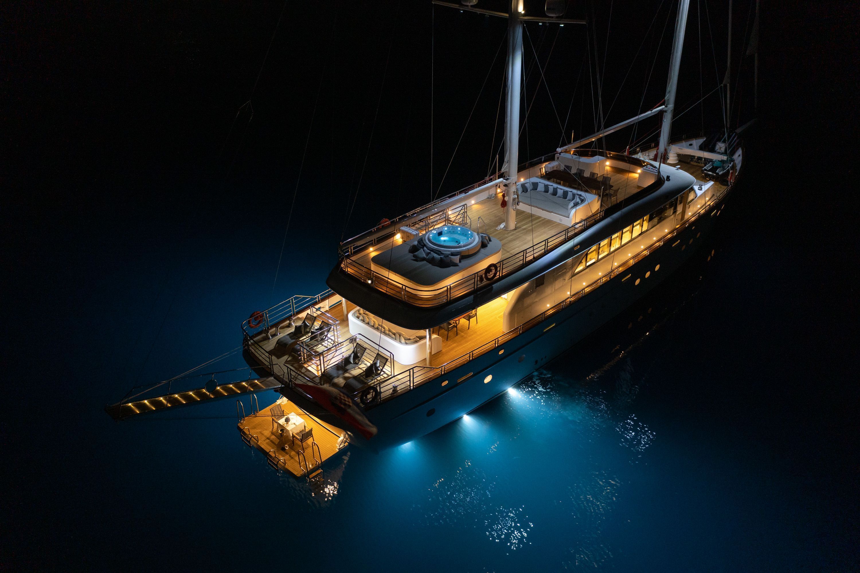 Story yacht charter croatia