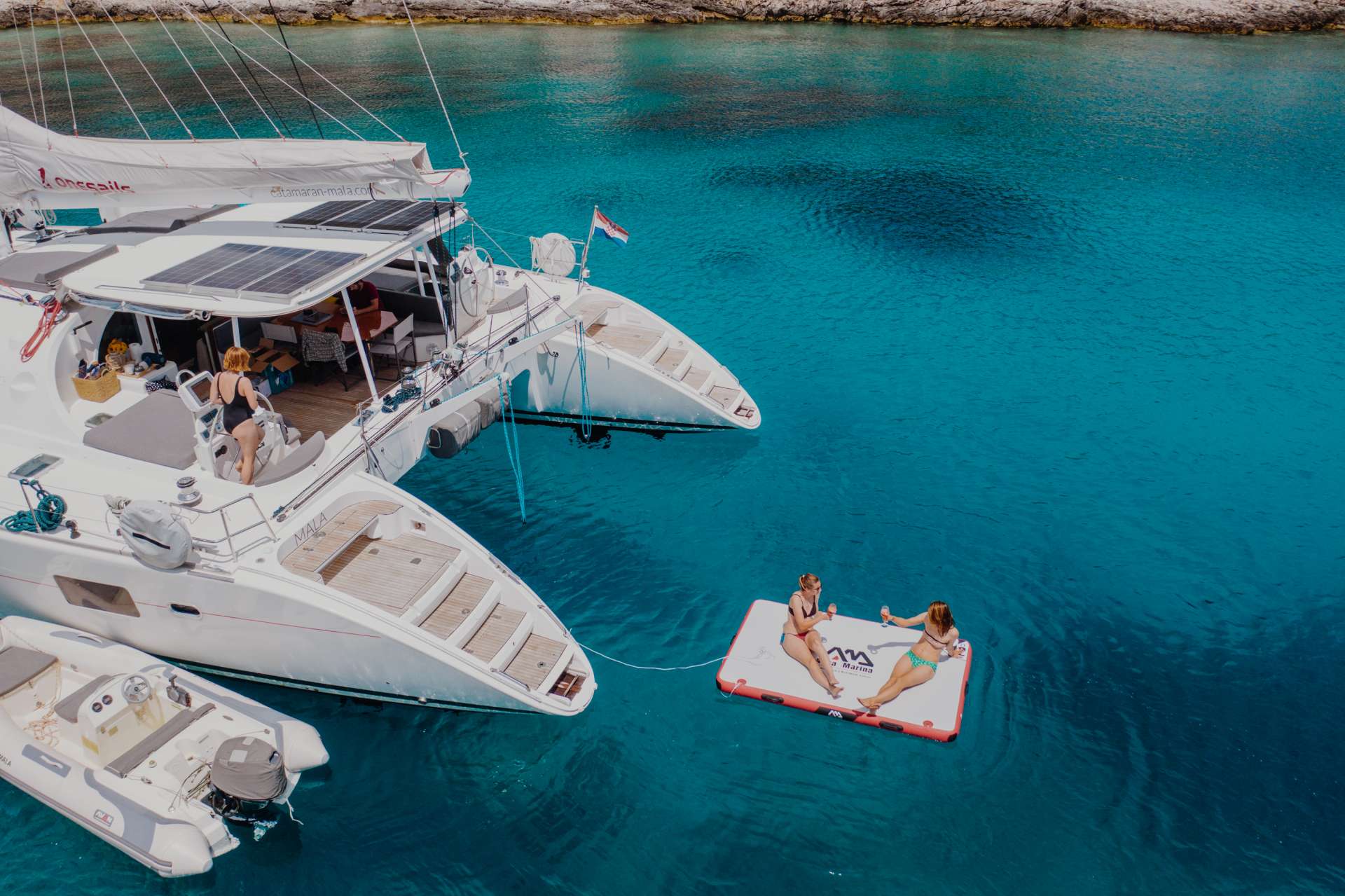 MALA Catamaran Yacht Charters in Croatia | YourCharterYacht