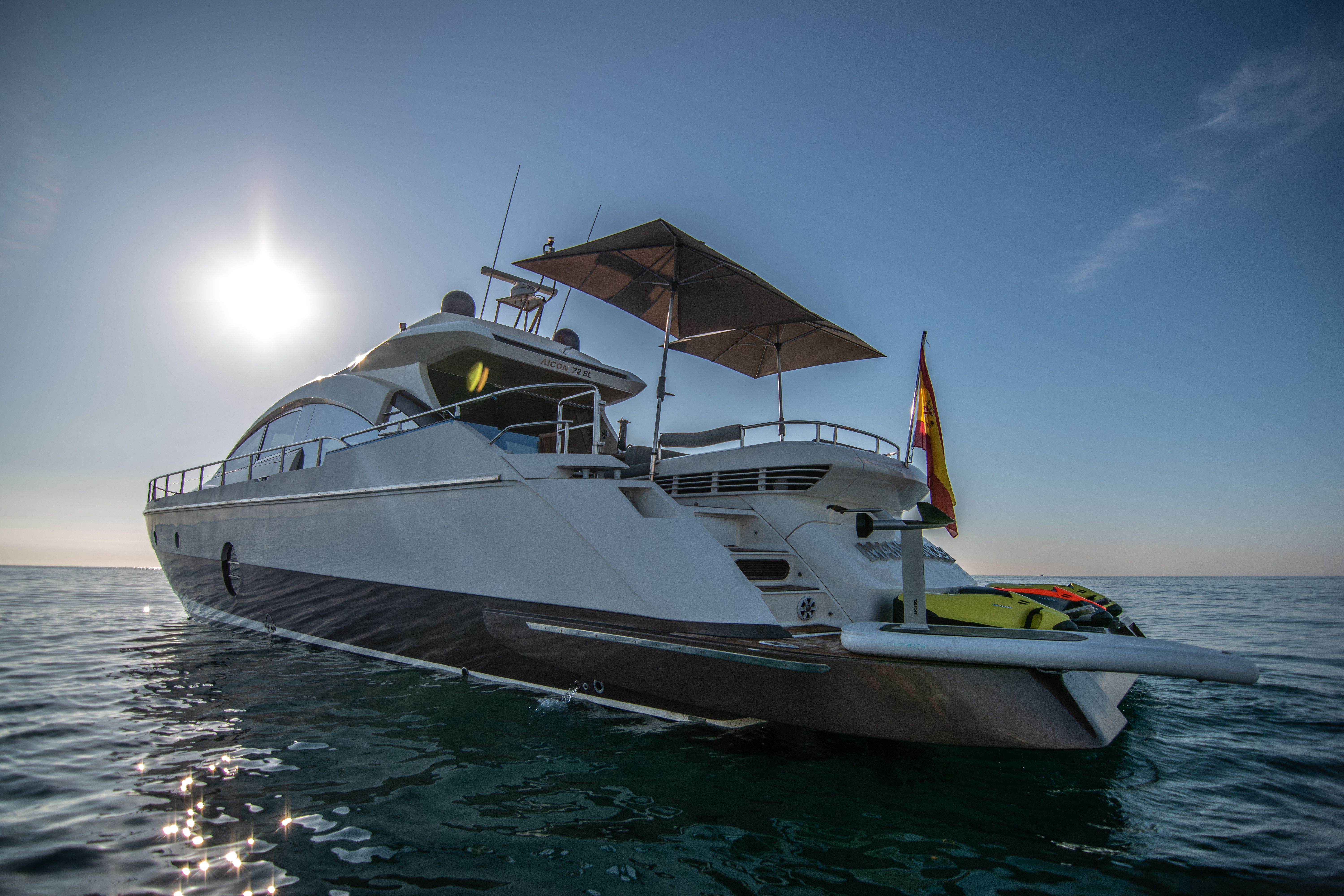 Yacht for rent mallorca