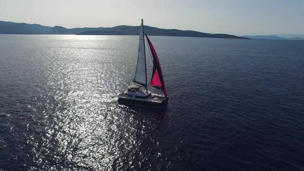Charter catamaran greece alquiler grecia 17