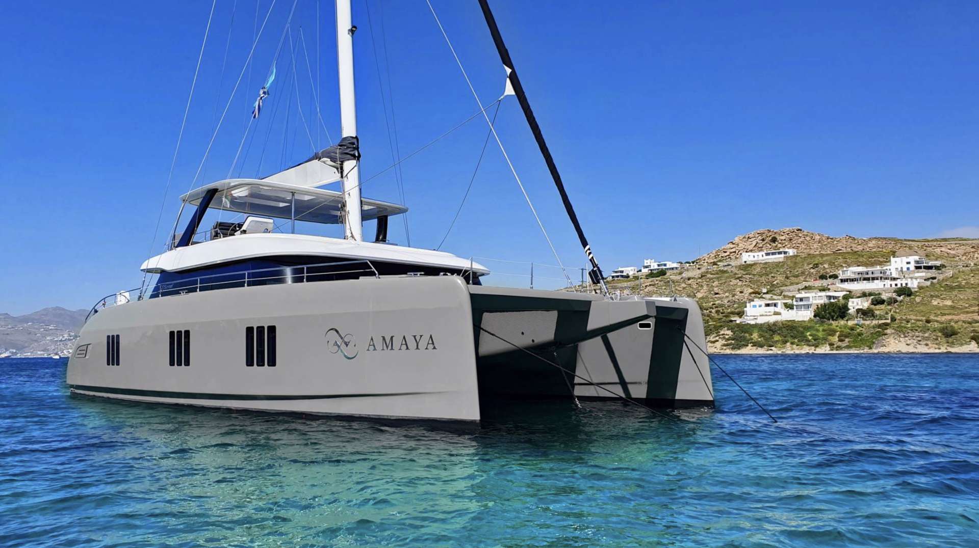 Charter catamaran greece alquiler grecia 1