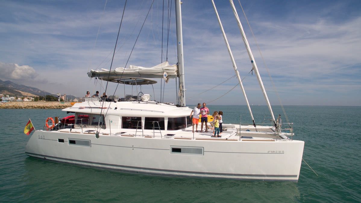 Gani charter catamaran balearics alquiler baleares 2