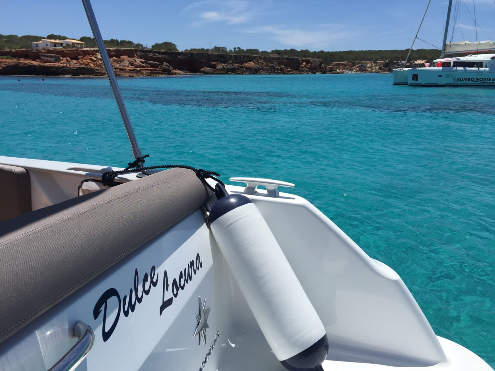 Camarat boat charter ibiza bote alquiler ibiza 12