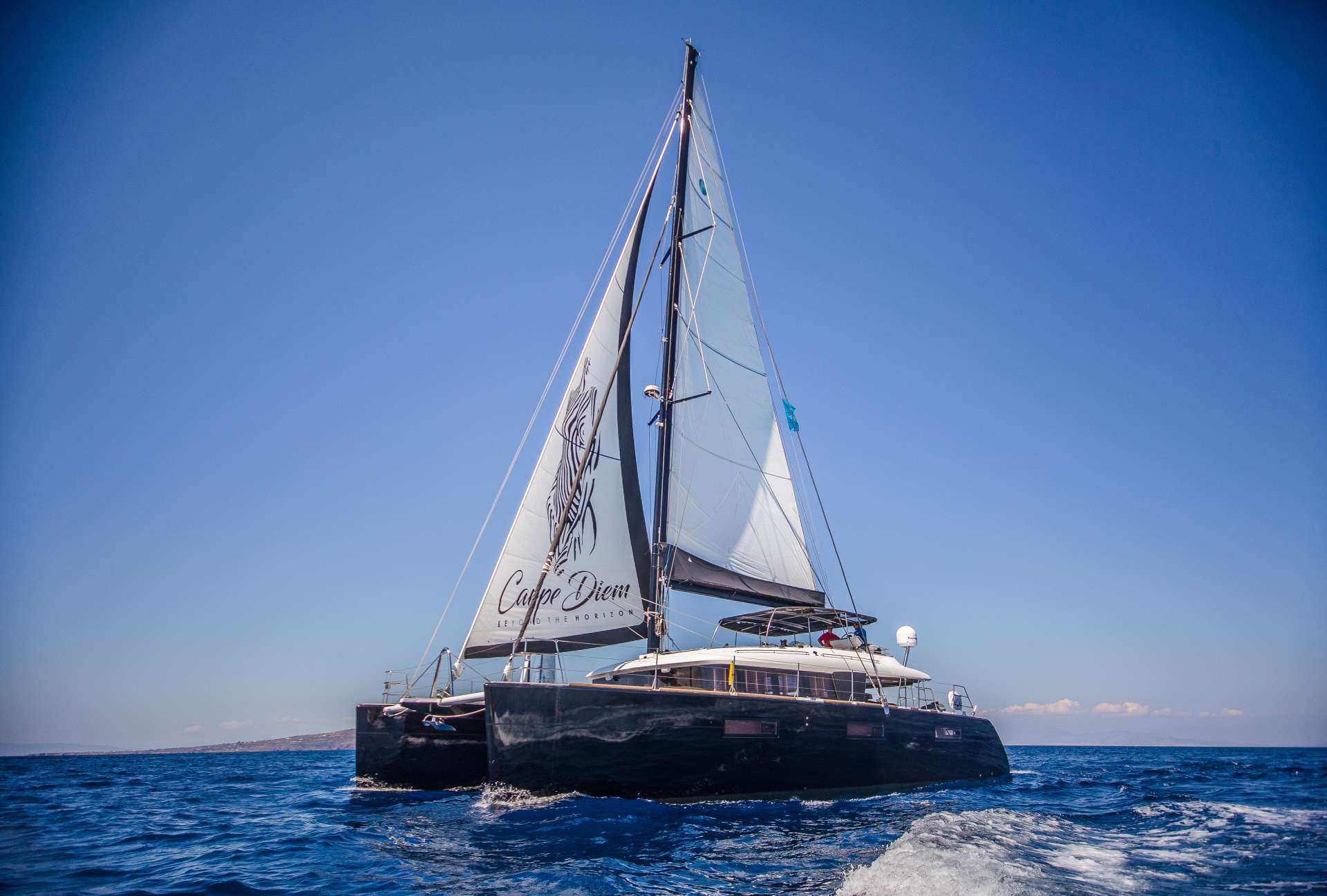 Diem charter catamaran greece alquiler grecia 1