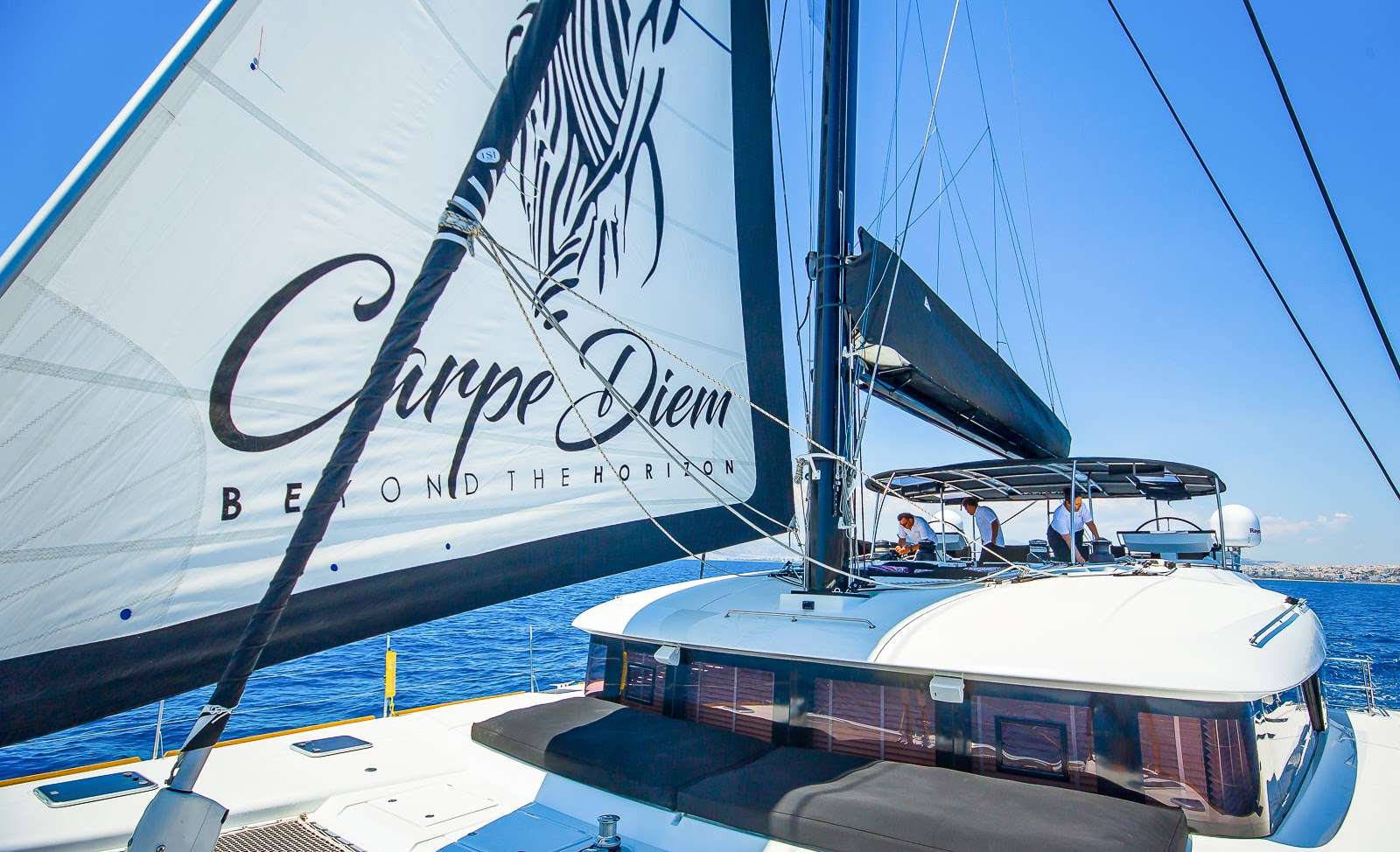 Diem charter catamaran greece alquiler grecia 12