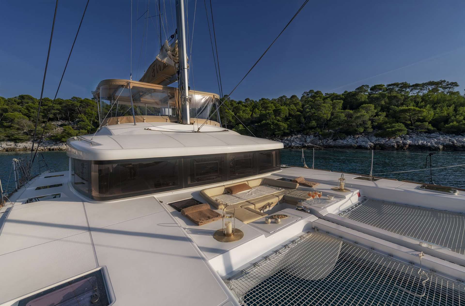 Charter catamaran greece alquiler grecia 12