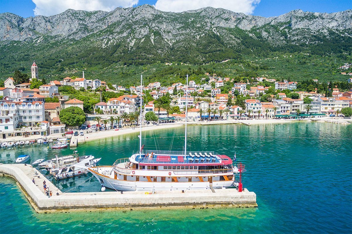 Charter boat alquiler croacia croatia bote 2