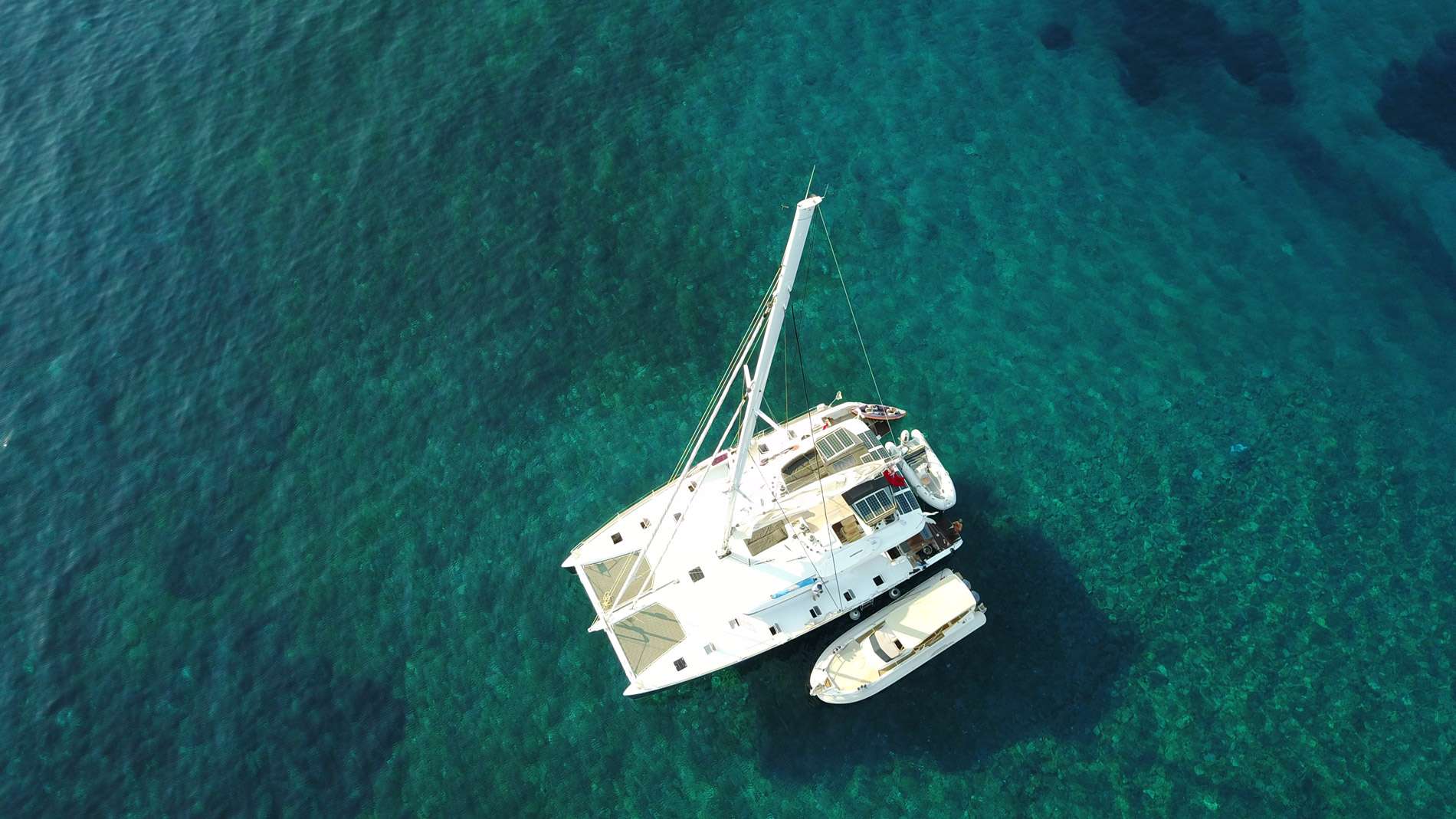 Four charter catamaran sicily sicilia alquiler 5