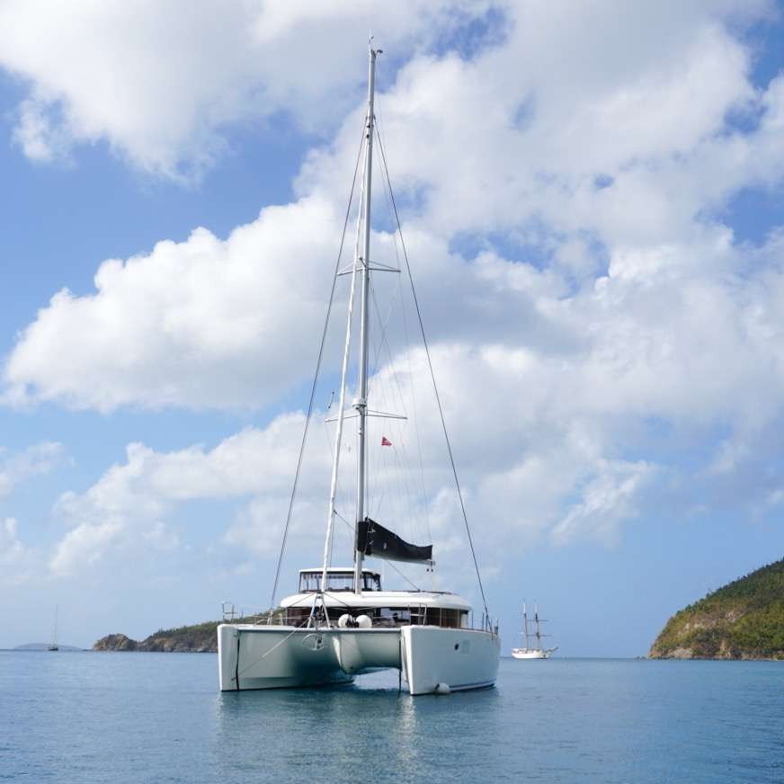 Charter catamaran bahamas alquiler 12
