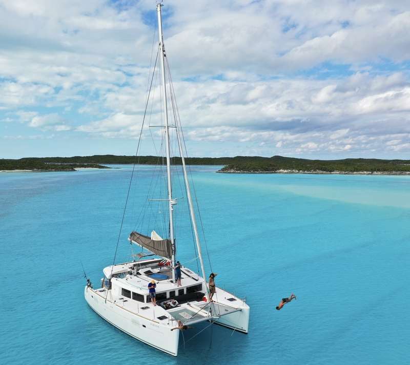 Charter catamaran bahamas alquiler 4