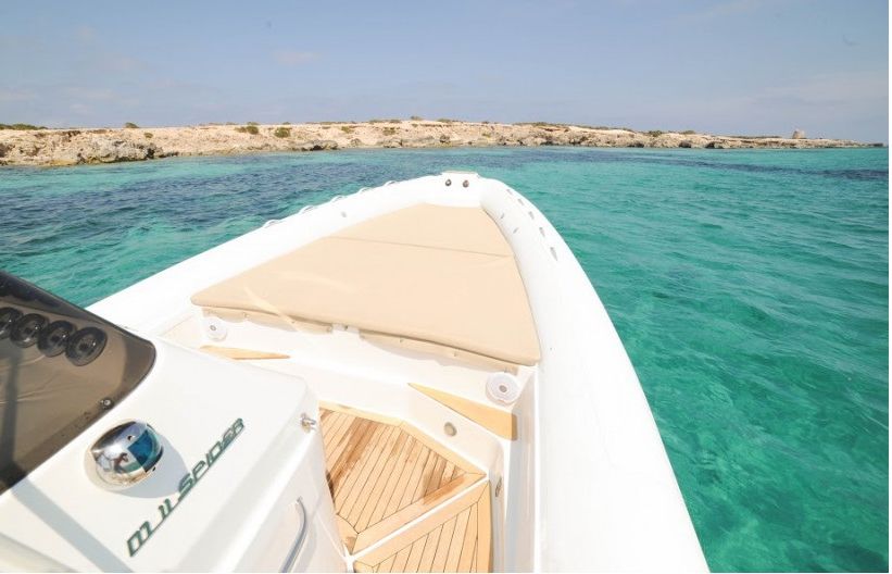 M 11 spider boat charter ibiza alquiler bote 3
