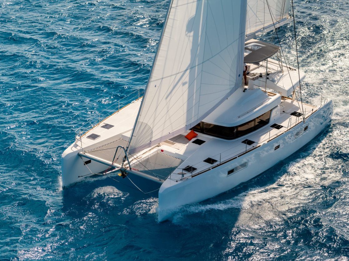 Charter catamaran sicily sicilia alquiler 1
