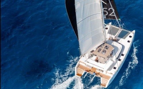 Charter catamaran sicily sicilia alquiler 10