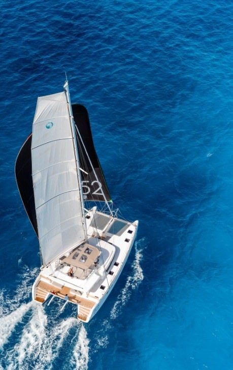 Charter catamaran sicily sicilia alquiler 17