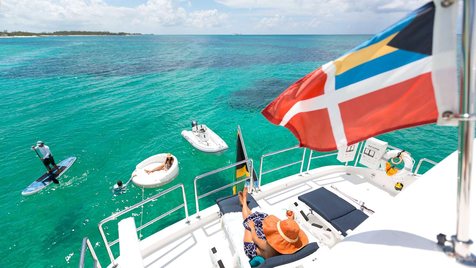 Soul charter catamaran bahamas alquiler 5