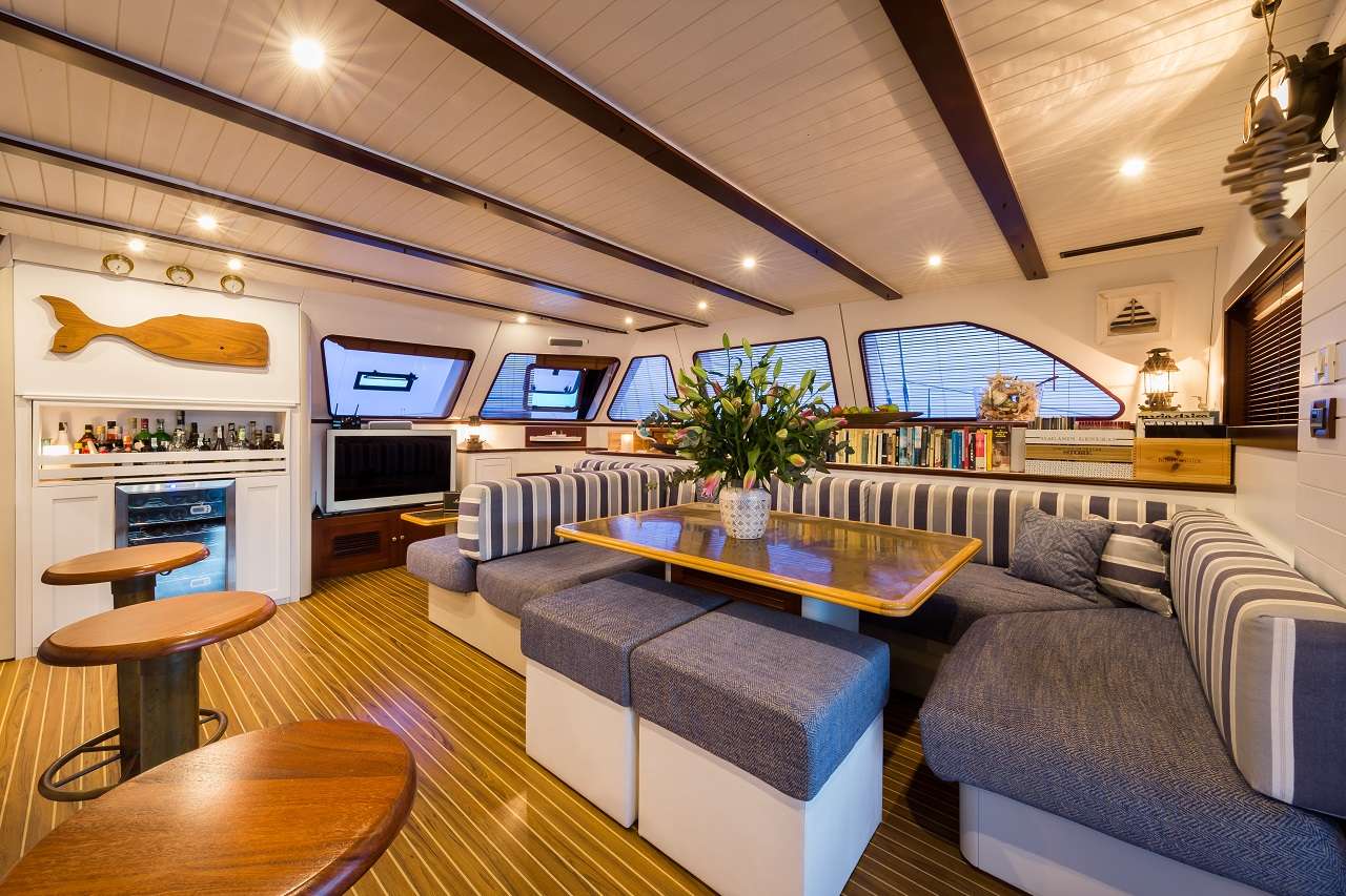 Beautiful catamaran charter